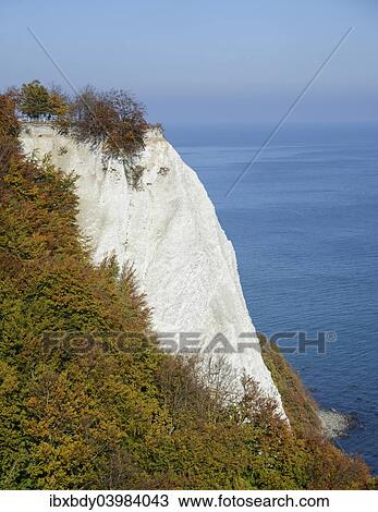"Konigsstuhl, King's Chair, chalk cliffs in autumn, Jasmund National Park, Rugen, Mecklenburg-Western Pomerania, Germany, Europe" View Large Photo Image Stock Image - "Konigsstuhl, King's Chair, chalk cliffs in autumn, Jasmund National Park, Rugen, Mecklenburg-Western Pomerania, Germany, Europe". Fotosearch
