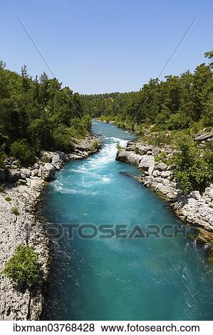 "Koprucay River, Taurus Mountains, Koprulu Canyon National Park, Antalya Province, Turkey, Asia" View Large Photo Image Stock Photo - "Koprucay River, Taurus Mountains, Koprulu Canyon National Park, Antalya Province, Turkey, Asia". Fotosearch