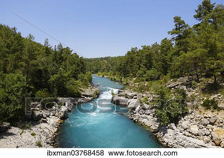 "Koprucay River, Taurus Mountains, Koprulu Canyon National Park, Antalya Province, Turkey, Asia" View Large Photo Image Stock Photo - "Koprucay River, Taurus Mountains, Koprulu Canyon National Park, Antalya Province, Turkey, Asia". Fotosearch