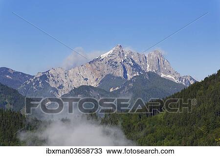 "Koschuta massif with Koschutnikturm mountain, Karawanks, Bad Eisenkappel, Carinthia, Austria, Europe" View Large Photo Image Stock Image - "Koschuta massif with Koschutnikturm mountain, Karawanks, Bad Eisenkappel, Carinthia, Austria, Europe". Fotosearch