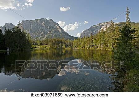 "Kreuzteich, Tragoss, Styria, Austria, Europe" View Large Photo Image Stock Photo - "Kreuzteich, Tragoss, Styria, Austria, Europe". Fotosearch