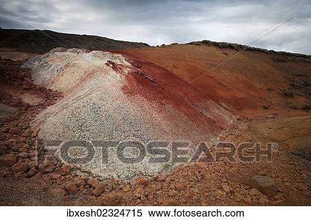 "Krysuvik geothermal area, Reykjanes Peninsula, southern Iceland, Iceland, Europe" View Large Photo Image Stock Photography - "Krysuvik geothermal area, Reykjanes Peninsula, southern Iceland, Iceland, Europe". Fotosearch