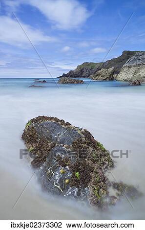 "Kynance Cove, England, Cornwall, Great Britain, Europe" View Large Photo Image Stock Image - "Kynance Cove, England, Cornwall, Great Britain, Europe". Fotosearch