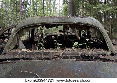 "Kyrko Mosse junkyard, Ryd, Tingsryd, Kronoberg County, Sweden, Europe" View Large Photo Image Stock Image - "Kyrko Mosse junkyard, Ryd, Tingsryd, Kronoberg County, Sweden, Europe". Fotosearch