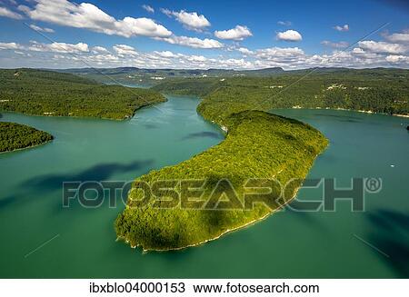 "Lac de Vouglans reservoir, Cernon, Franche-Comte, France, Europe" View Large Photo Image Stock Image - "Lac de Vouglans reservoir, Cernon, Franche-Comte, France, Europe". Fotosearch