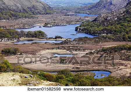 "Ladies View, Upper Lake, Killarney National Park, County Kerry, Ireland, British Isles, Europe" View Large Photo Image Stock Photo - "Ladies View, Upper Lake, Killarney National Park, County Kerry, Ireland, British Isles, Europe". Fotosearch