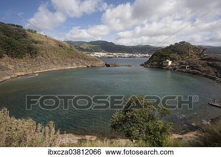 "Lagoon, Ilheu de Vila Franca do Campo, Sao Miguel, Azores, Portugal, Europe" View Large Photo Image Stock Photograph - "Lagoon, Ilheu de Vila Franca do Campo, Sao Miguel, Azores, Portugal, Europe". Fotosearch