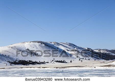"Lake Baikal in winter, western shore, Lake Baikal Region, Siberia, Russia, Europe" View Large Photo Image Stock Image - "Lake Baikal in winter, western shore, Lake Baikal Region, Siberia, Russia, Europe". Fotosearch
