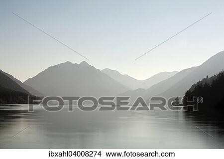 "Lake Crescent, Clallam County, Olympic National Park, Washington, United States, North America" View Large Photo Image Picture - "Lake Crescent, Clallam County, Olympic National Park, Washington, United States, North America". Fotosearch
