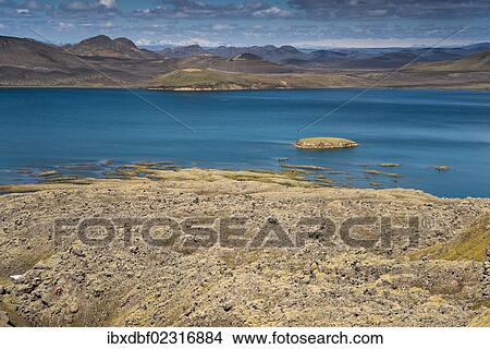"Lake Frostastaoavatn, Landmannalaugar, Fjallabak Nature Reserve, Highlands, Iceland, Europe" View Large Photo Image Picture - "Lake Frostastaoavatn, Landmannalaugar, Fjallabak Nature Reserve, Highlands, Iceland, Europe". Fotosearch