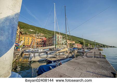 Picture - "Lake Garda, Italy, Europe". Fotosearch