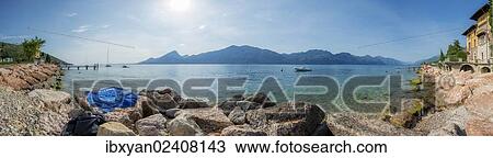 "Lake Garda, Italy, Europe" View Large Photo Image Stock Image - "Lake Garda, Italy, Europe". Fotosearch