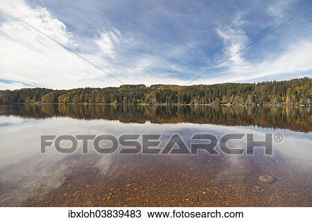 "Lake Kirchsee in autumn, Sachsenkam, Bad Tolz, Bavaria, Upper Bavaria, Germany, Europe" View Large Photo Image Stock Image - "Lake Kirchsee in autumn, Sachsenkam, Bad Tolz, Bavaria, Upper Bavaria, Germany, Europe". Fotosearch