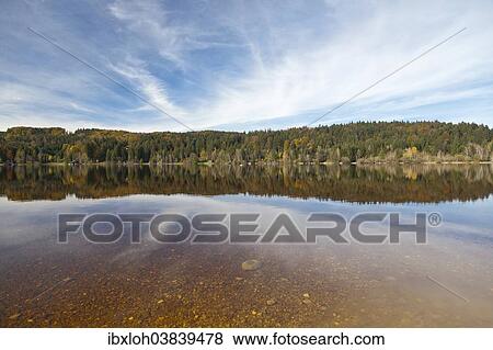 "Lake Kirchsee in autumn, Sachsenkam, Bad Tolz, Bavaria, Upper Bavaria, Germany, Europe" View Large Photo Image Stock Photo - "Lake Kirchsee in autumn, Sachsenkam, Bad Tolz, Bavaria, Upper Bavaria, Germany, Europe". Fotosearch