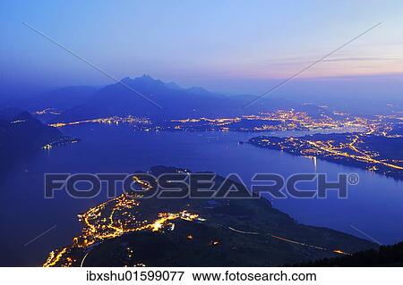"Lake Lucerne with the city of Lucerne, in the distance, Pilatus Mountain, Lucerne, Switzerland, Europe" View Large Photo Image Stock Photo - "Lake Lucerne with the city of Lucerne, in the distance, Pilatus Mountain, Lucerne, Switzerland, Europe". Fotosearch