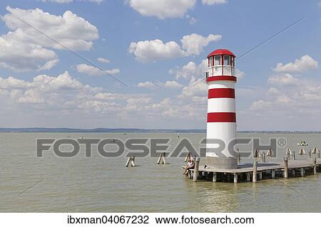 "Lake Neusiedl, lighthouse in Podersdorf am See, Northern Burgenland, Burgenland, Austria, Europe" View Large Photo Image Stock Image - "Lake Neusiedl, lighthouse in Podersdorf am See, Northern Burgenland, Burgenland, Austria, Europe". Fotosearch