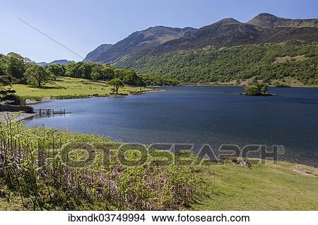 "Lake of Crummock Water, Lake District National Park, Buttermere, Cumbria, England, United Kingdom, Europe" View Large Photo Image Picture - "Lake of Crummock Water, Lake District National Park, Buttermere, Cumbria, England, United Kingdom, Europe". Fotosearch
