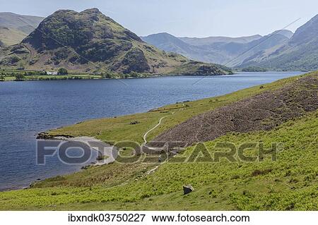 "Lake of Crummock Water, Lake District National Park, Buttermere, Cumbria, England, United Kingdom, Europe" View Large Photo Image Stock Photo - "Lake of Crummock Water, Lake District National Park, Buttermere, Cumbria, England, United Kingdom, Europe". Fotosearch