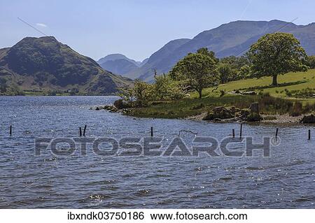 "Lake of Crummock Water, Lake District National Park, Cumbria, England, United Kingdom, Europe" View Large Photo Image Stock Photograph - "Lake of Crummock Water, Lake District National Park, Cumbria, England, United Kingdom, Europe". Fotosearch
