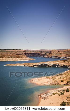 "Lake Powell, Glen Canyon National Recreation Area, Arizona, USA" View Large Photo Image Stock Image - "Lake Powell, Glen Canyon National Recreation Area, Arizona, USA". Fotosearch