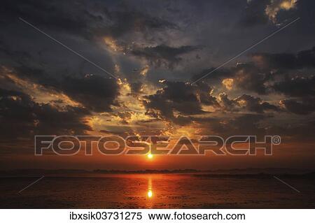 "Lake, sunrise, Federsee lake, near Bad Buchau, Baden-Wurttemberg, Germany, Europe" View Large Photo Image Stock Photography - "Lake, sunrise, Federsee lake, near Bad Buchau, Baden-Wurttemberg, Germany, Europe". Fotosearch
