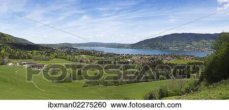 "Lake Tegernsee with Bad Wiessee, Tegernsee valley, Upper Bavaria, Bavaria, Germany, Europe" View Large Photo Image Stock Image - "Lake Tegernsee with Bad Wiessee, Tegernsee valley, Upper Bavaria, Bavaria, Germany, Europe". Fotosearch