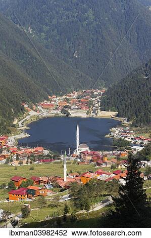 "Lake Uzungol, village of Uzungol, Trabzon Province, Pontic Mountains or Kackar Daglari, Black Sea Region, Turkey, Asia" View Large Photo Image Stock Image - "Lake Uzungol, village of Uzungol, Trabzon Province, Pontic Mountains or Kackar Daglari, Black Sea Region, Turkey, Asia". Fotosearch
