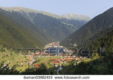 "Lake Uzungol, village of Uzungol, Trabzon Province, Pontic Mountains or Kackar Daglari, Black Sea Region, Turkey, Asia" View Large Photo Image Stock Image - "Lake Uzungol, village of Uzungol, Trabzon Province, Pontic Mountains or Kackar Daglari, Black Sea Region, Turkey, Asia". Fotosearch