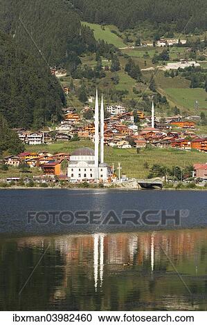 "Lake Uzungol, village of Uzungol, Trabzon Province, Pontic Mountains or Kackar Daglari, Black Sea Region, Turkey, Asia" View Large Photo Image Stock Image - "Lake Uzungol, village of Uzungol, Trabzon Province, Pontic Mountains or Kackar Daglari, Black Sea Region, Turkey, Asia". Fotosearch