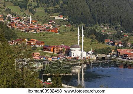 "Lake Uzungol, village of Uzungol, Trabzon Province, Pontic Mountains or Kackar Daglari, Black Sea Region, Turkey, Asia" View Large Photo Image Stock Photo - "Lake Uzungol, village of Uzungol, Trabzon Province, Pontic Mountains or Kackar Daglari, Black Sea Region, Turkey, Asia". Fotosearch