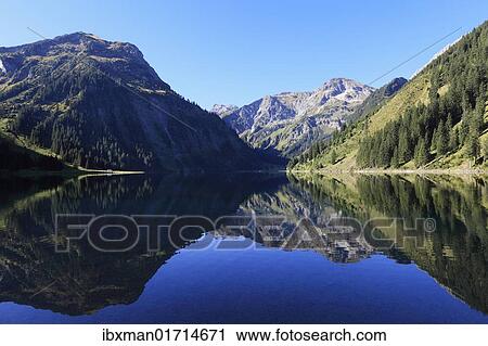"Lake Vilsalpsee at Tannheim, Vilsalpseeberge mountains, Tannheimer Tal high valley, Tyrol, Austria, Europe" View Large Photo Image Stock Image - "Lake Vilsalpsee at Tannheim, Vilsalpseeberge mountains, Tannheimer Tal high valley, Tyrol, Austria, Europe". Fotosearch
