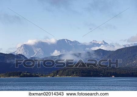 "Lake Walchen with Karwendel Mountains and Wetterstein mountain range, Upper Bavaria, Bavaria, Germany, Europe, PublicGround, Europe" View Large Photo Image Stock Image - "Lake Walchen with Karwendel Mountains and Wetterstein mountain range, Upper Bavaria, Bavaria, Germany, Europe, PublicGround, Europe". Fotosearch