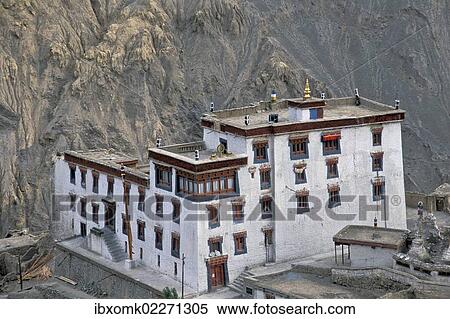 "Lamayuru Gompa, one of the most important monasteries in the former kingdom of Ladakh, Lamayuru, Jammu and Kashmir, India, Asia" View Large Photo Image Stock Photography - "Lamayuru Gompa, one of the most important monasteries in the former kingdom of Ladakh, Lamayuru, Jammu and Kashmir, India, Asia". Fotosearch