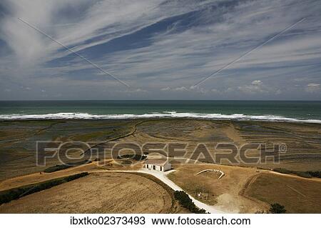 "Landscape, Atlantic coast near the Phare de Chassiron lighthouse at low tide, Ile d? ÆOleron island, Poitou-Charentes region, departement of Charente-Maritime, France, Europe" View Large Photo Image Stock Image - "Landscape, Atlantic coast near the Phare de Chassiron lighthouse at low tide, Ile d? ÆOleron island, Poitou-Charentes region, departement of Charente-Maritime, France, Europe". Fotosearch