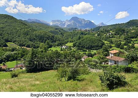 "Landscape in the Apuan Alps, near San Michele, Garfagnana, Province of Lucca, Tuscany, Italy, Europe" View Large Photo Image Stock Photo - "Landscape in the Apuan Alps, near San Michele, Garfagnana, Province of Lucca, Tuscany, Italy, Europe". Fotosearch
