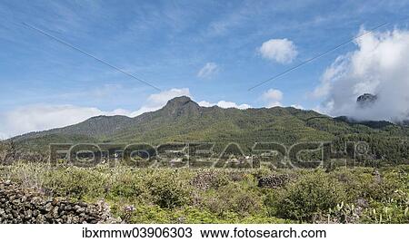 "Landscape, La Palma, Canary Islands, Spain, Europe" View Large Photo Image Stock Image - "Landscape, La Palma, Canary Islands, Spain, Europe". Fotosearch