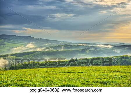 "Landscape, Protected Landscape Area Bile Karpaty, White Carpathian Mountains, Zitkova, Czech Republic, Europe" View Large Photo Image Stock Image - "Landscape, Protected Landscape Area Bile Karpaty, White Carpathian Mountains, Zitkova, Czech Republic, Europe". Fotosearch