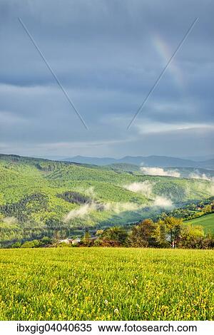 "Landscape, Protected Landscape Area Bile Karpaty, White Carpathian Mountains, Zitkova, Czech Republic, Europe" View Large Photo Image Stock Photography - "Landscape, Protected Landscape Area Bile Karpaty, White Carpathian Mountains, Zitkova, Czech Republic, Europe". Fotosearch