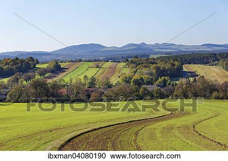 "Landscape with fields, Natural Park Landseer Berge, Kaisersdorf, Oberpullendorf District, Burgenland, Austria, Europe" View Large Photo Image Stock Image - "Landscape with fields, Natural Park Landseer Berge, Kaisersdorf, Oberpullendorf District, Burgenland, Austria, Europe". Fotosearch
