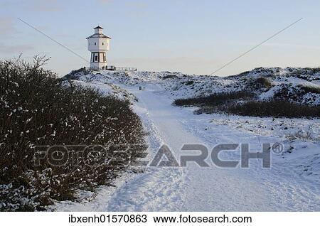"Langeoog water tower in winter, Lower Saxony, Germany, Europe" View Large Photo Image Stock Image - "Langeoog water tower in winter, Lower Saxony, Germany, Europe". Fotosearch