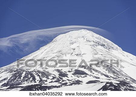 "Lanin Volcano, Curarrehue, Araucania Region, Chile, South America" View Large Photo Image Stock Image - "Lanin Volcano, Curarrehue, Araucania Region, Chile, South America". Fotosearch