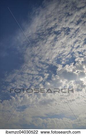 "Large fluffy clouds, altocumulus clouds, Mecklenburg-Western Pomerania, Germany, Europe" View Large Photo Image Stock Image - "Large fluffy clouds, altocumulus clouds, Mecklenburg-Western Pomerania, Germany, Europe". Fotosearch