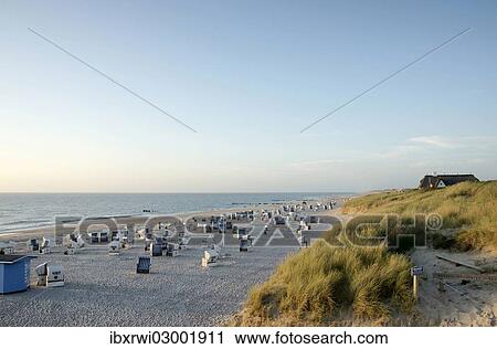 "Late afternoon on the beach of Kampen, Sylt, Kampen, Sylt, North Frisia, Schleswig-Holstein, Germany, Europe" View Large Photo Image Stock Image - "Late afternoon on the beach of Kampen, Sylt, Kampen, Sylt, North Frisia, Schleswig-Holstein, Germany, Europe". Fotosearch