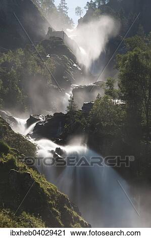 "Lattefossen Waterfall, Norway, Europe" View Large Photo Image Stock Image - "Lattefossen Waterfall, Norway, Europe". Fotosearch