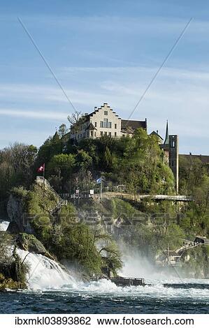 "Laufen Castle and the Rhine Falls, near Schaffhausen, Canton of Schaffhausen, Switzerland, Europe" View Large Photo Image Stock Image - "Laufen Castle and the Rhine Falls, near Schaffhausen, Canton of Schaffhausen, Switzerland, Europe". Fotosearch