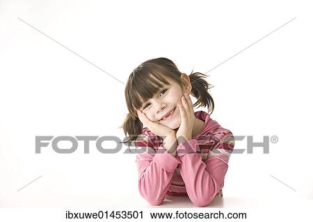 Laughing girl View Large Photo Image Stock Image - Laughing girl. Fotosearch