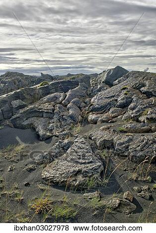 "Lava field, Reykjanes, Iceland, Europe" View Large Photo Image Stock Photo - "Lava field, Reykjanes, Iceland, Europe". Fotosearch