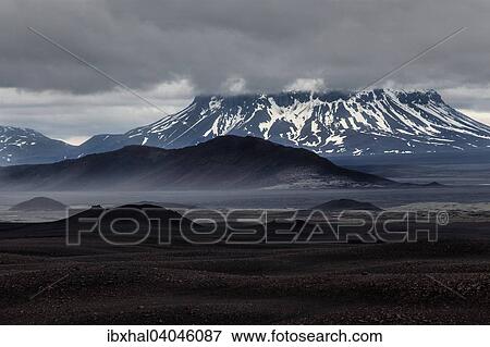 "Lava fields, volcanic landscape, North Iceland, Iceland, Europe" View Large Photo Image Stock Photo - "Lava fields, volcanic landscape, North Iceland, Iceland, Europe". Fotosearch