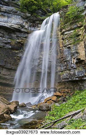 "Le Grand Saut or Herisson waterfalls, Cascades du Herisson, Menetrux-en-Joux, Franche-Comte, France, Europe" View Large Photo Image Stock Image - "Le Grand Saut or Herisson waterfalls, Cascades du Herisson, Menetrux-en-Joux, Franche-Comte, France, Europe". Fotosearch
