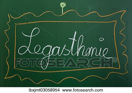 "Legasthenie"""", German for dyslexia, written with chalk on a blackboard, Germany, Europe" View Large Photo Image Picture - "Legasthenie"""", German for dyslexia, written with chalk on a blackboard, Germany, Europe". Fotosearch